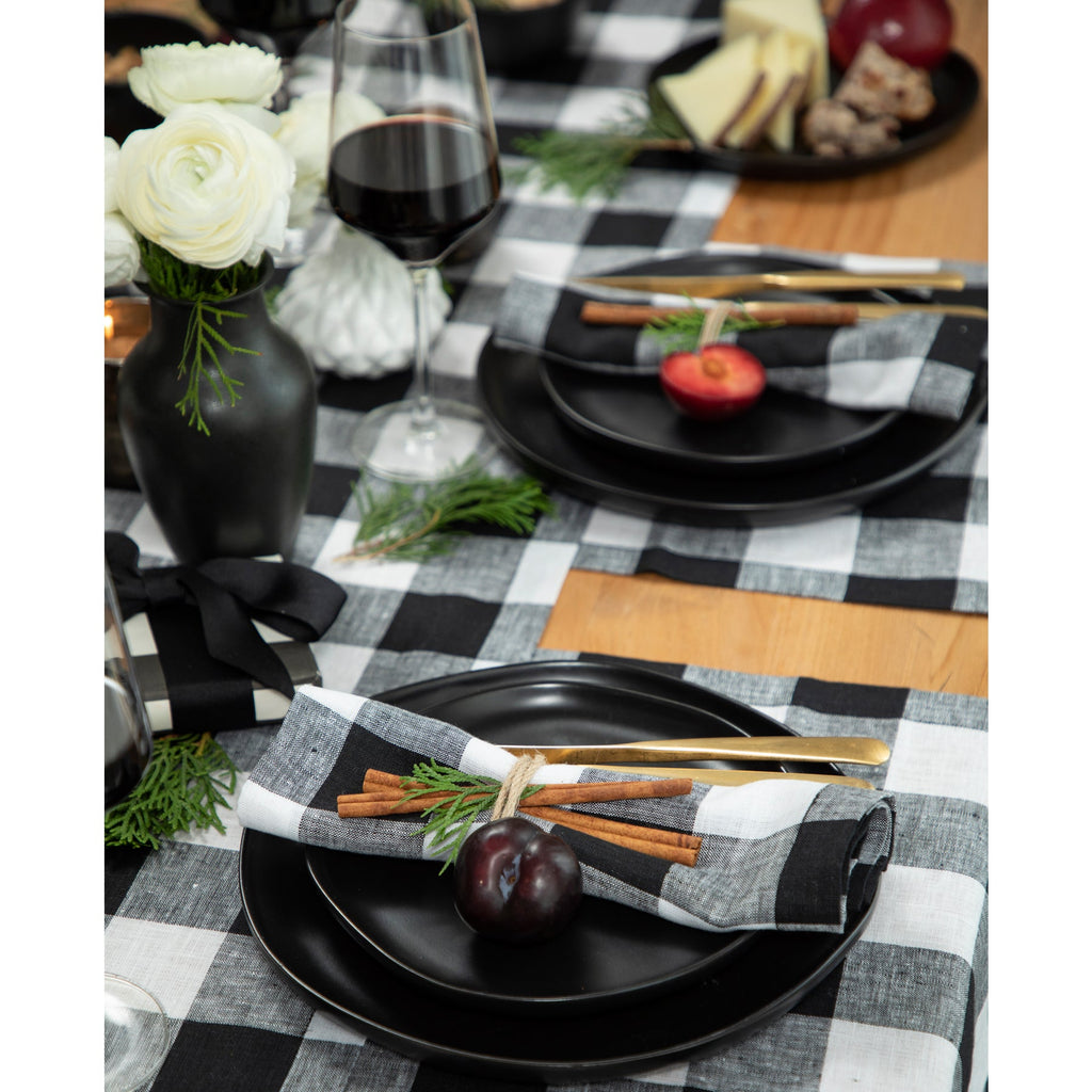 Buffalo Check Placemats, Set of 4