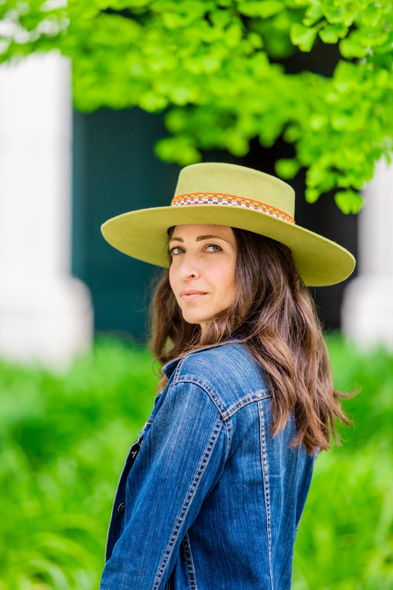 Meadow Green Spanish Hat