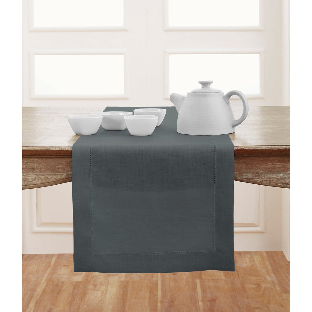 Classic Hemstitch Table Runner