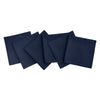 Navy / 20 x 20 Inch / Set of 6