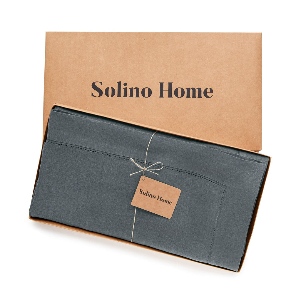 Classic Hemstitch Tablecloth