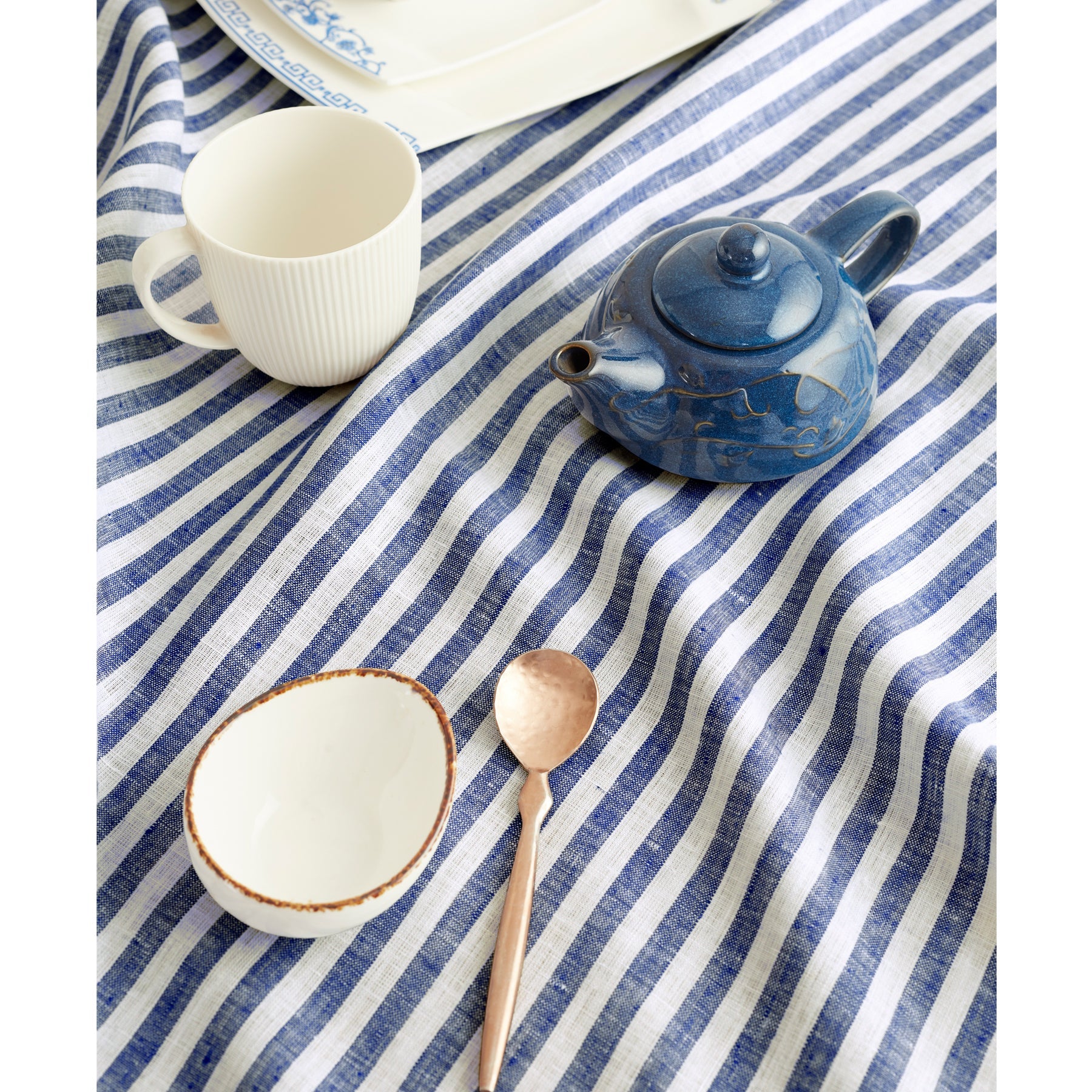 Amalfi Stripe Table Throw