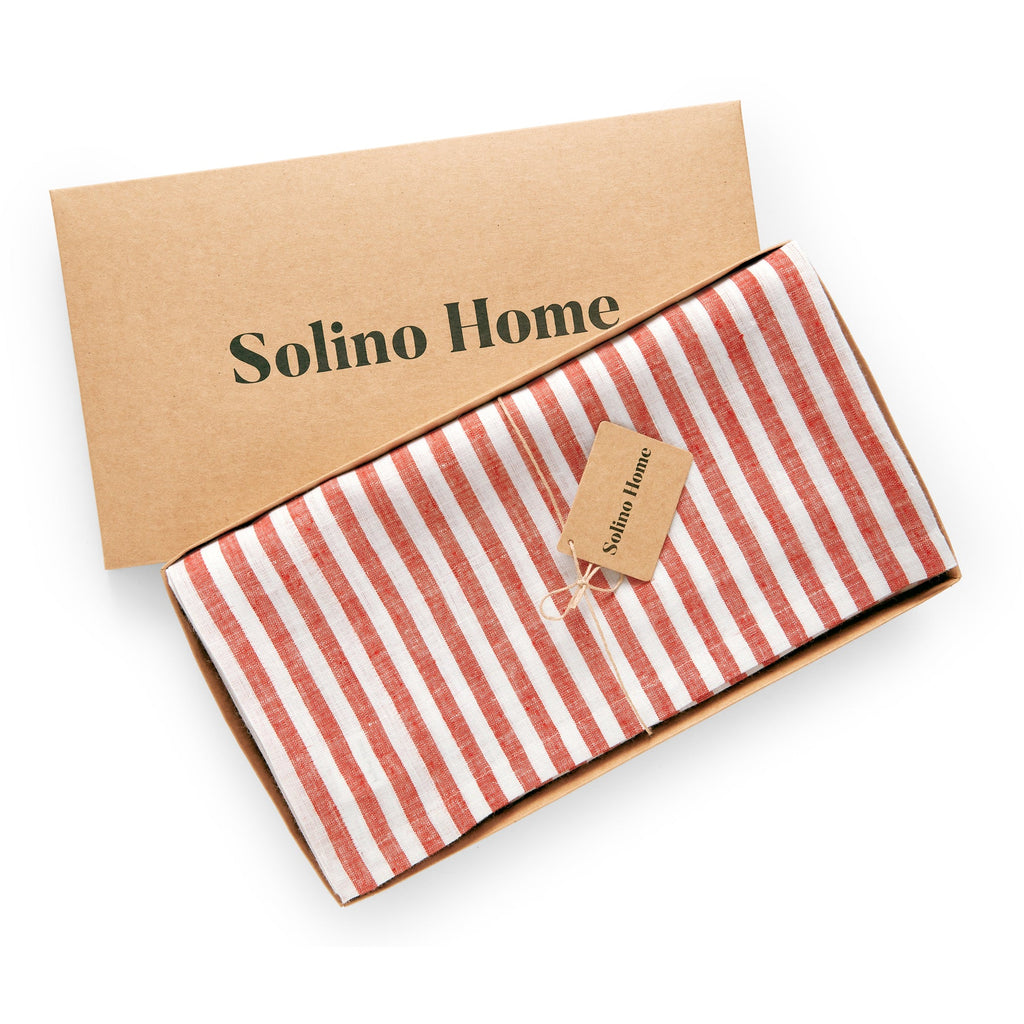 Amalfi Stripe Tablecloth