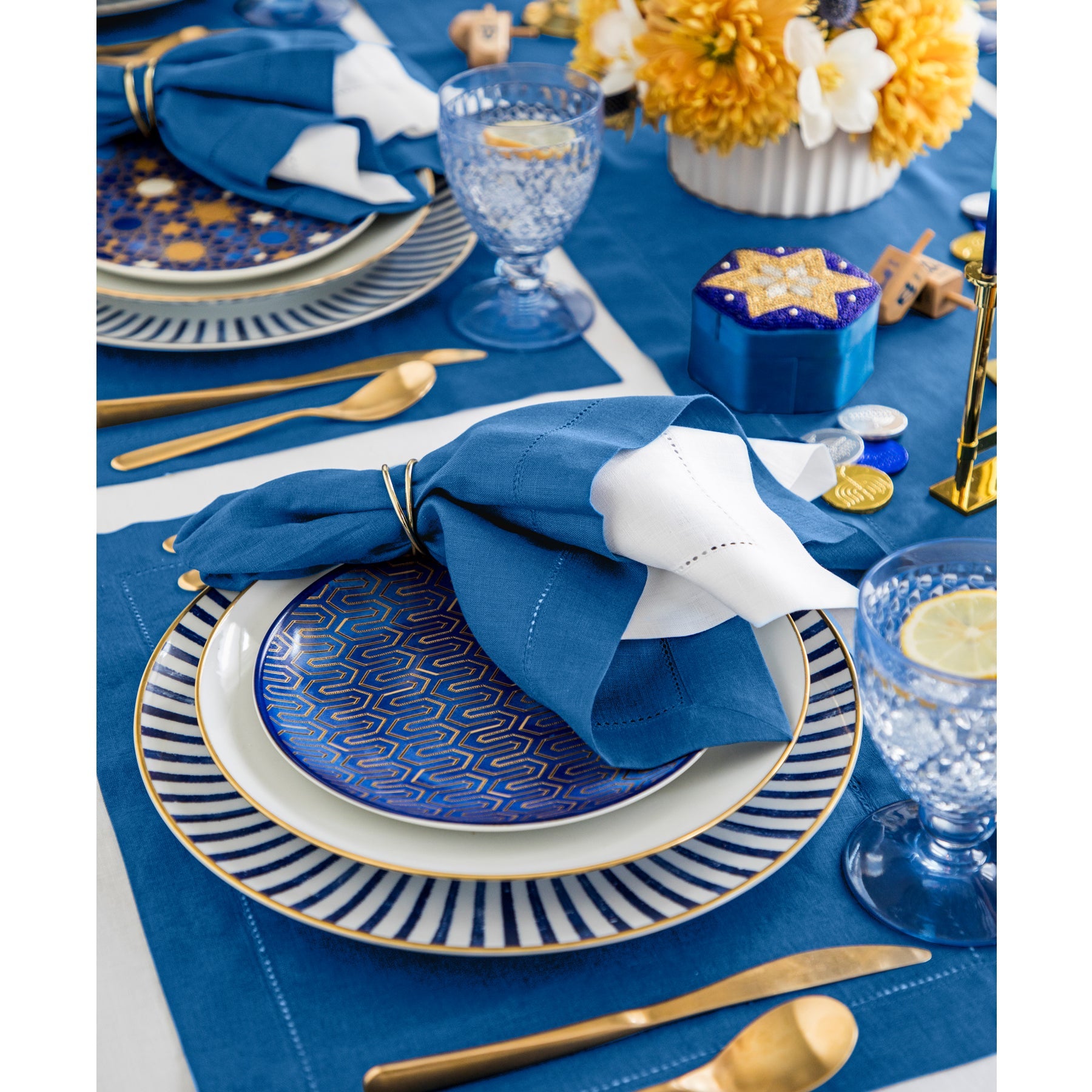 Classic Hemstitch Napkins