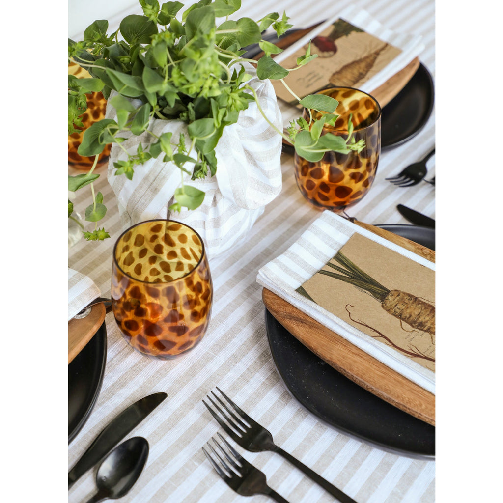 Amalfi Stripe Tablecloth