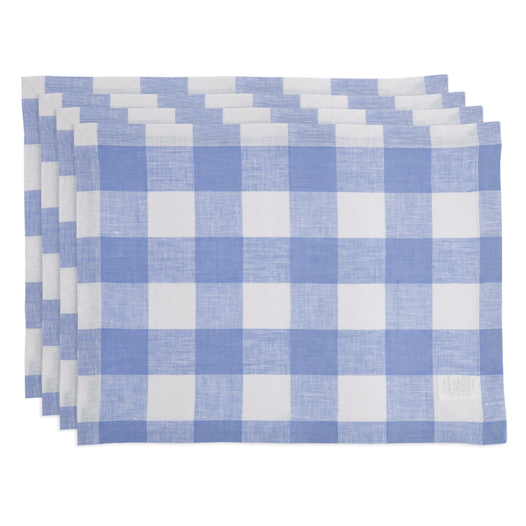 Buffalo Check Placemats, Set of 4