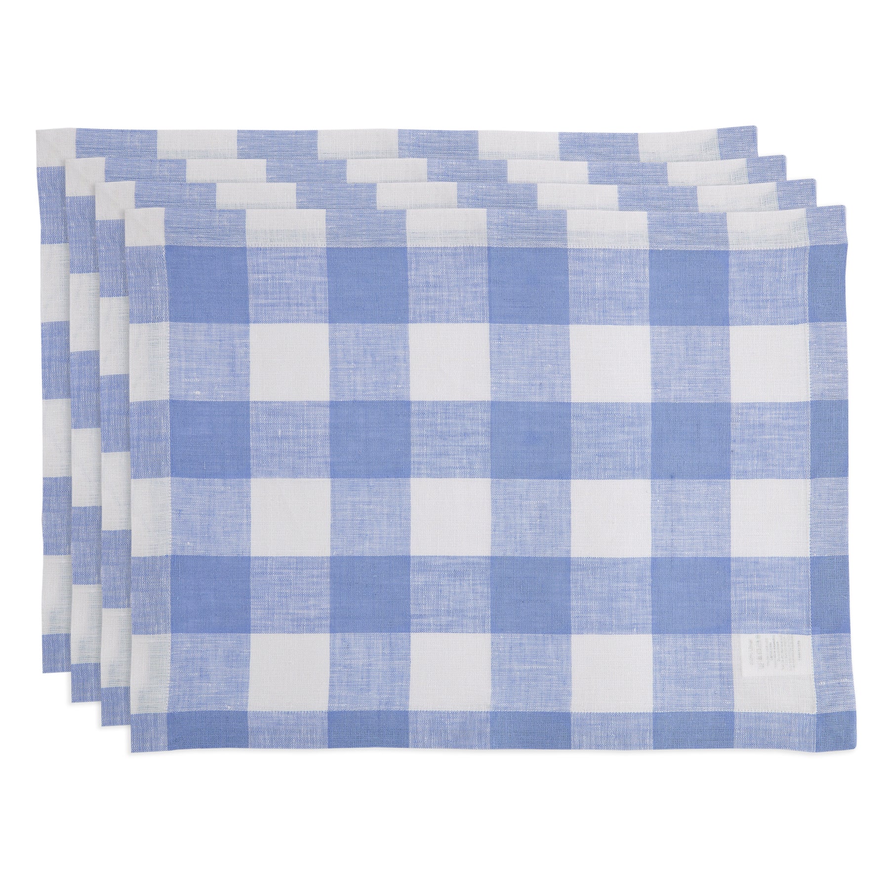 Buffalo Check Placemats, Set of 4