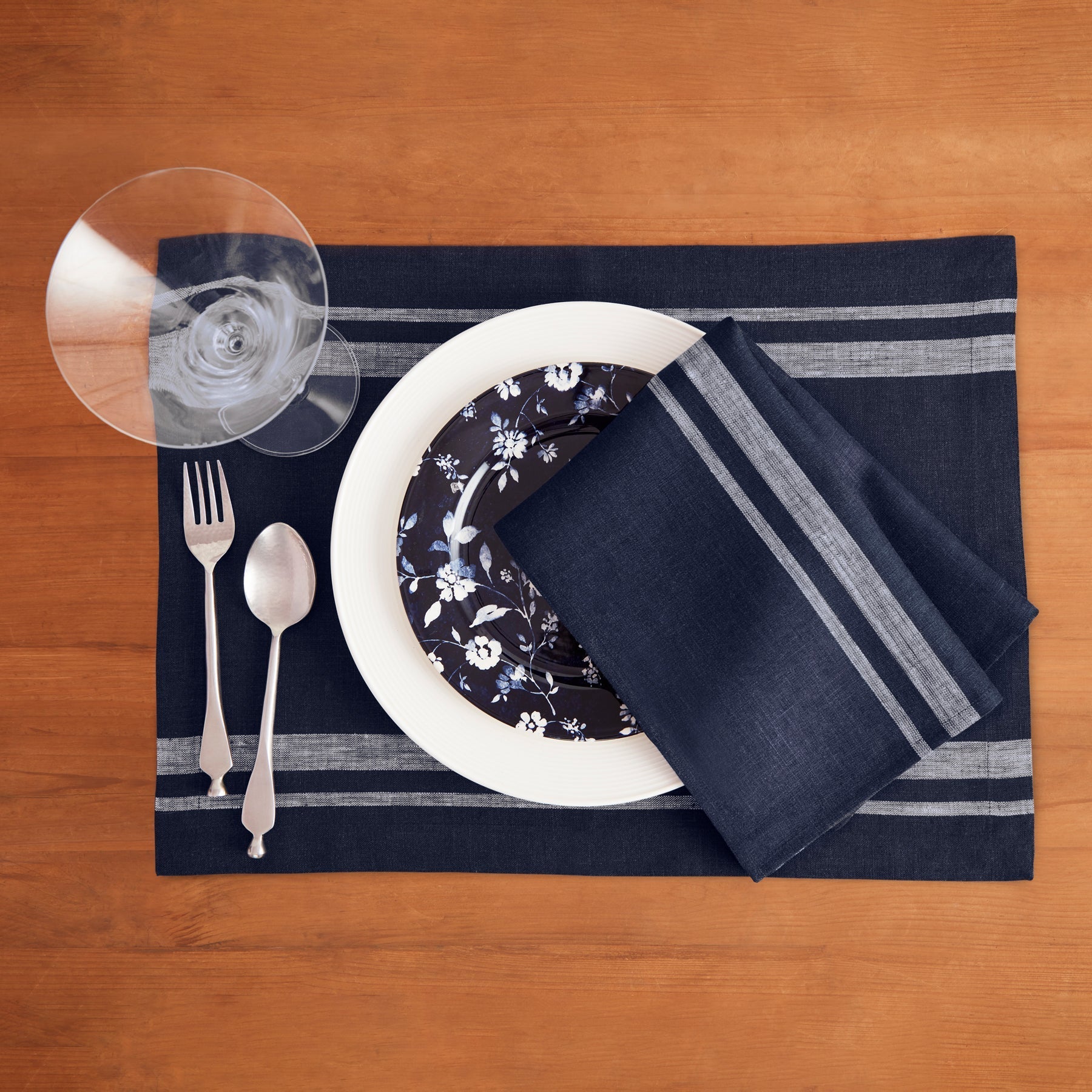 French Stripe Napkins