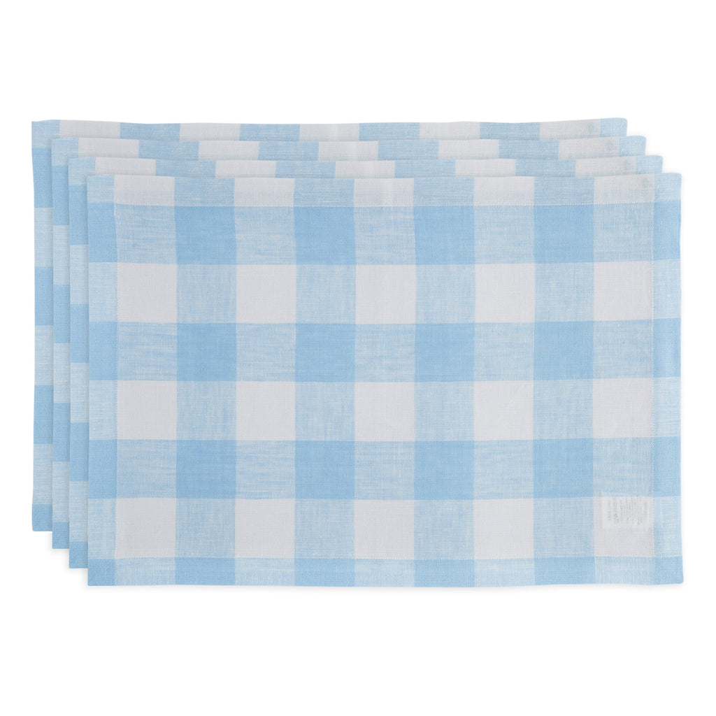 Buffalo Check Placemats, Set of 4