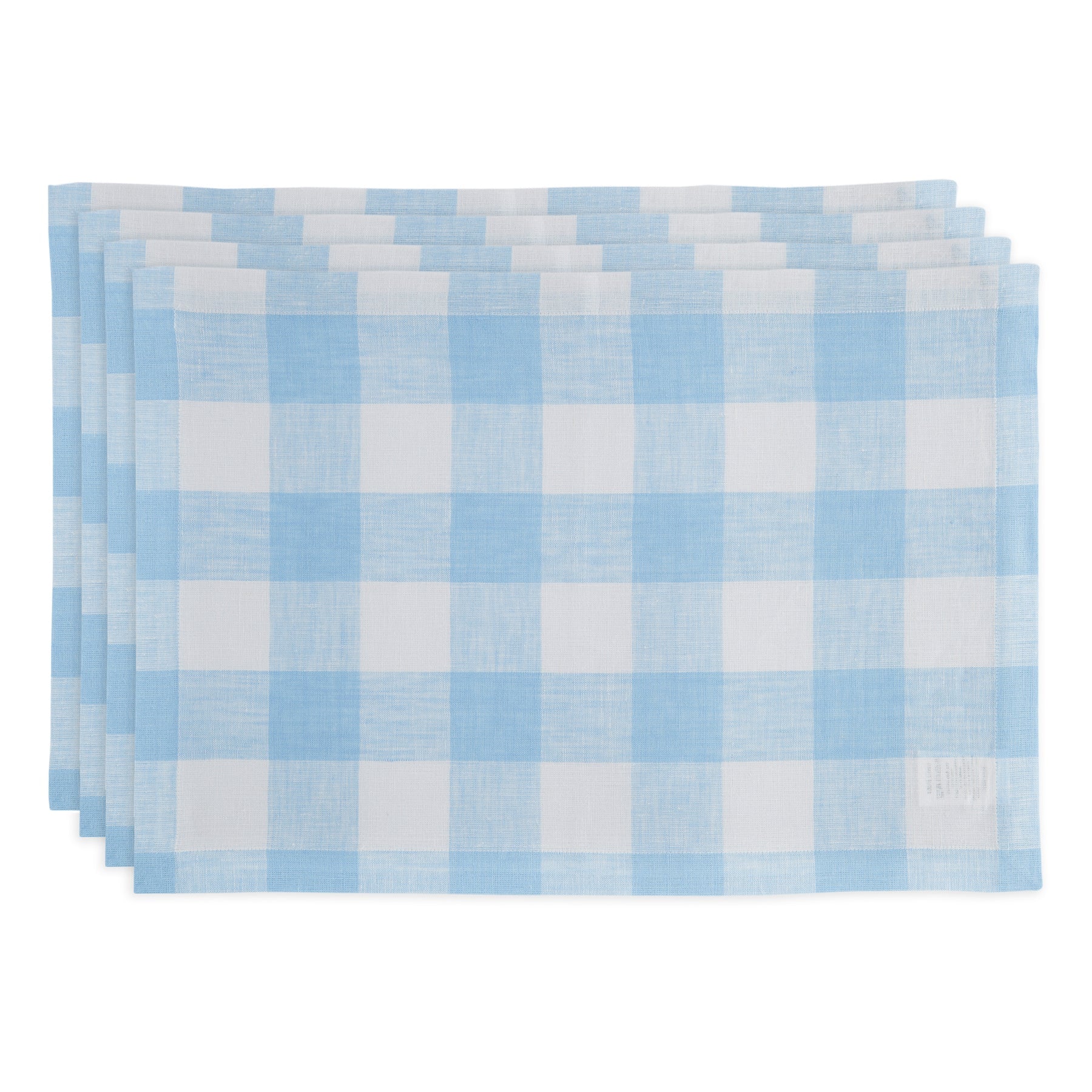 Buffalo Check Placemats, Set of 4