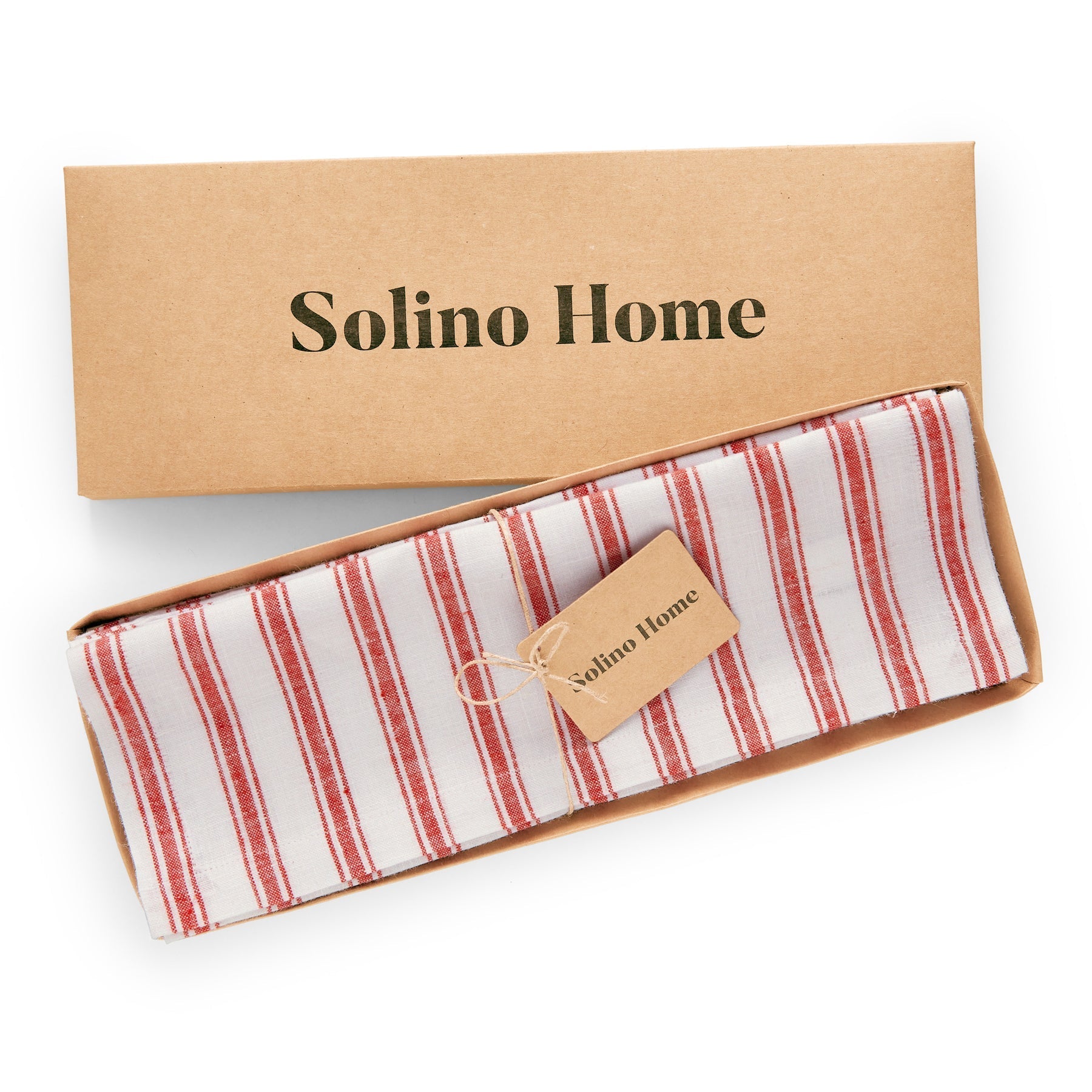 Capri Ticking Stripe Placemats