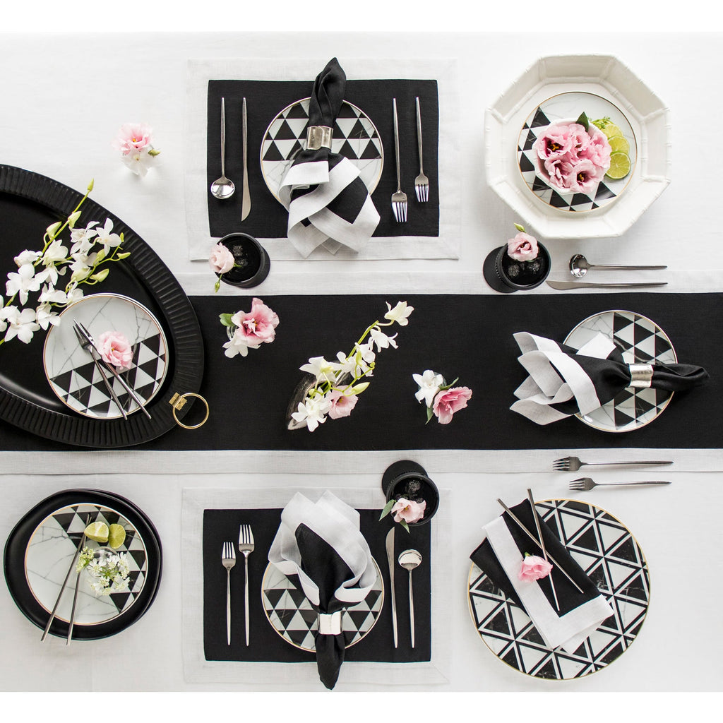 Festive Edge Napkins, Set of 4