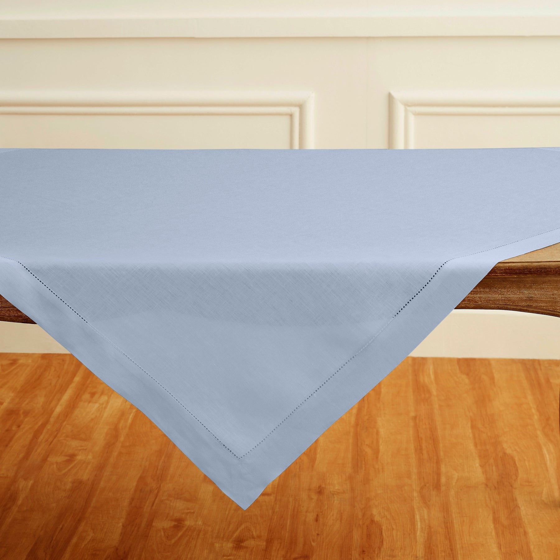 Classic Hemstitch Table Throw