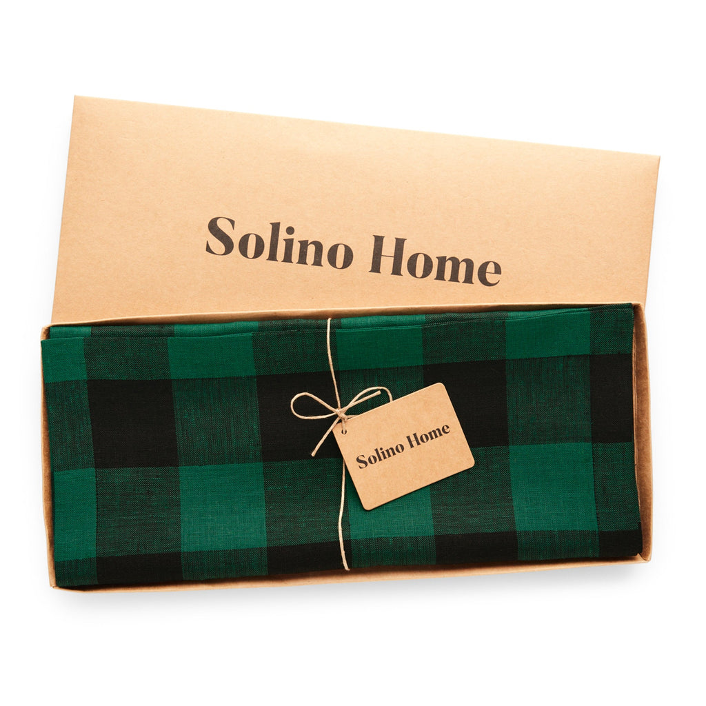 Buffalo Check Table Runner