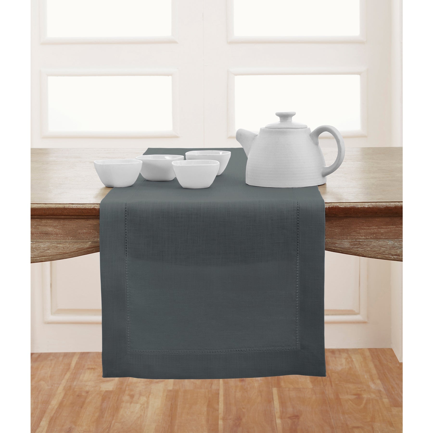 Classic Hemstitch Table Runner