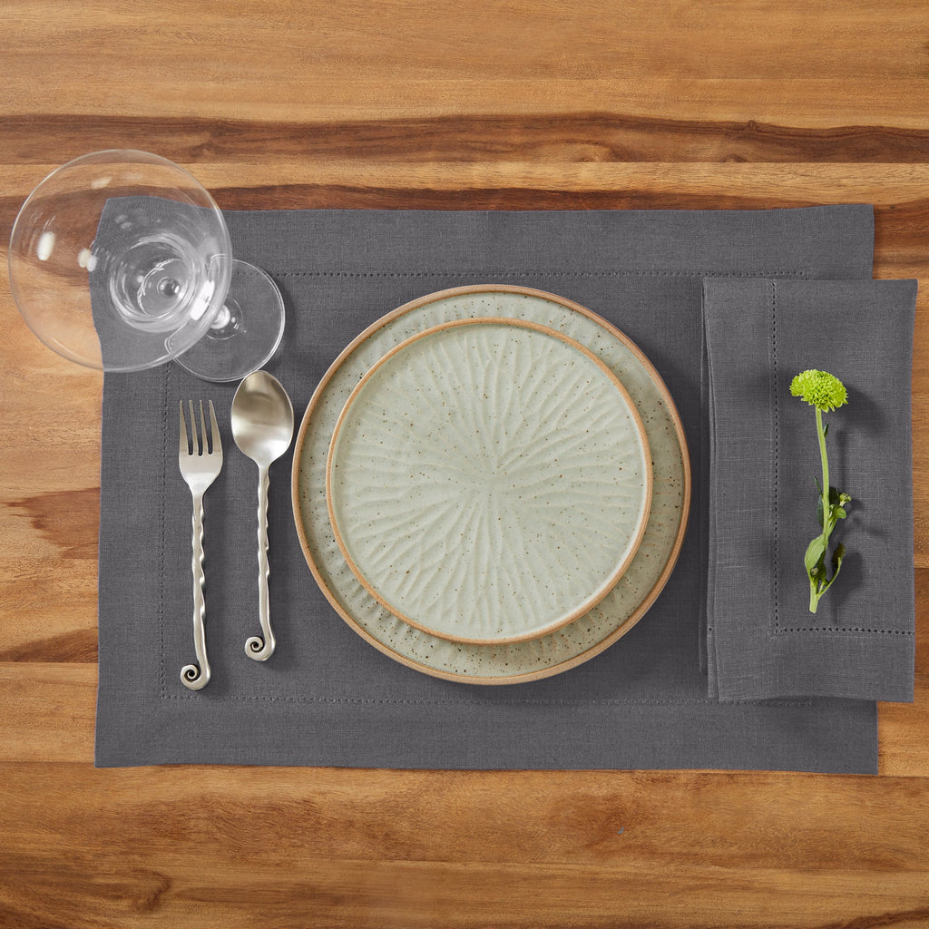 Medium Weight Hemstitch Napkins