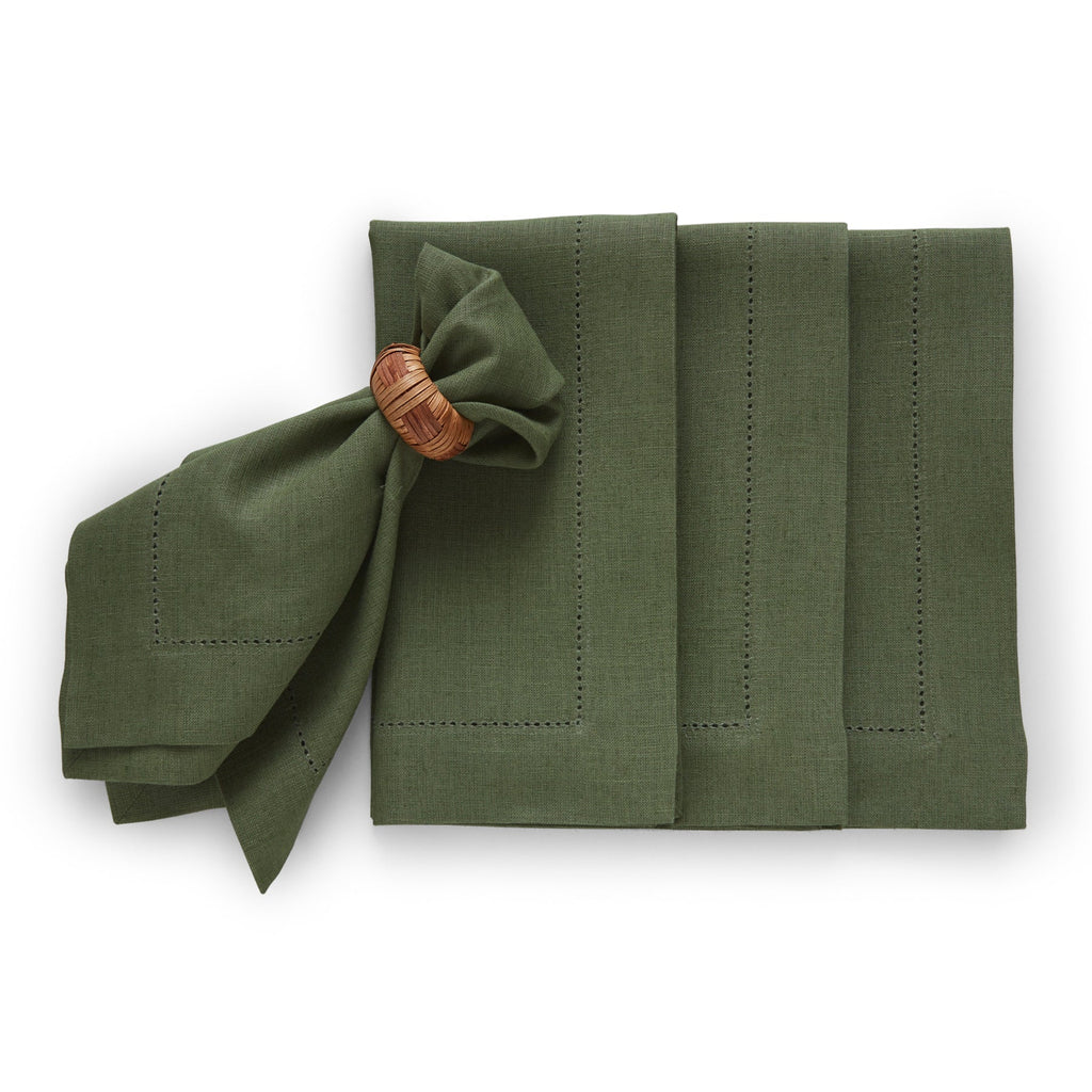 Medium Weight Hemstitch Napkins