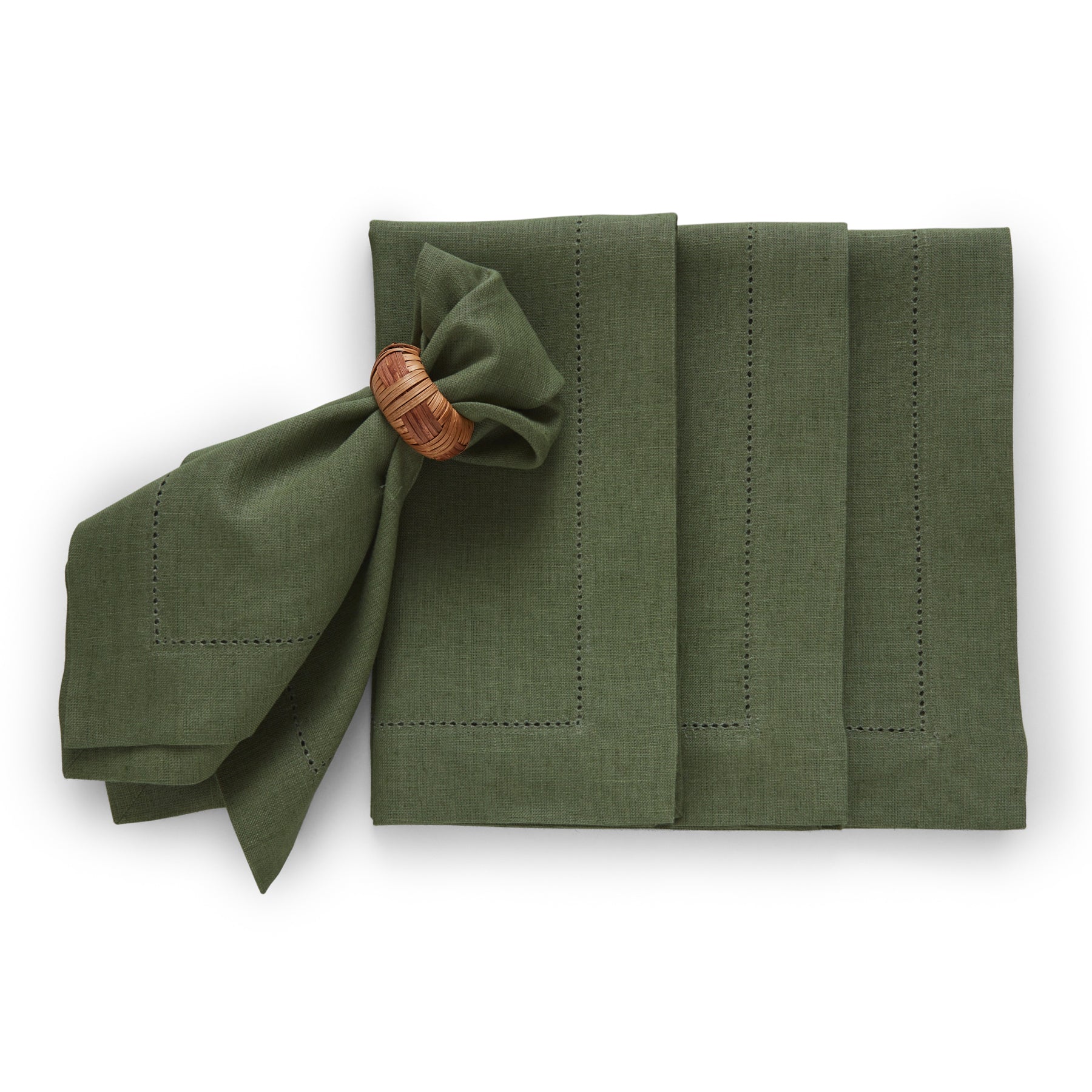 Medium Weight Hemstitch Napkins