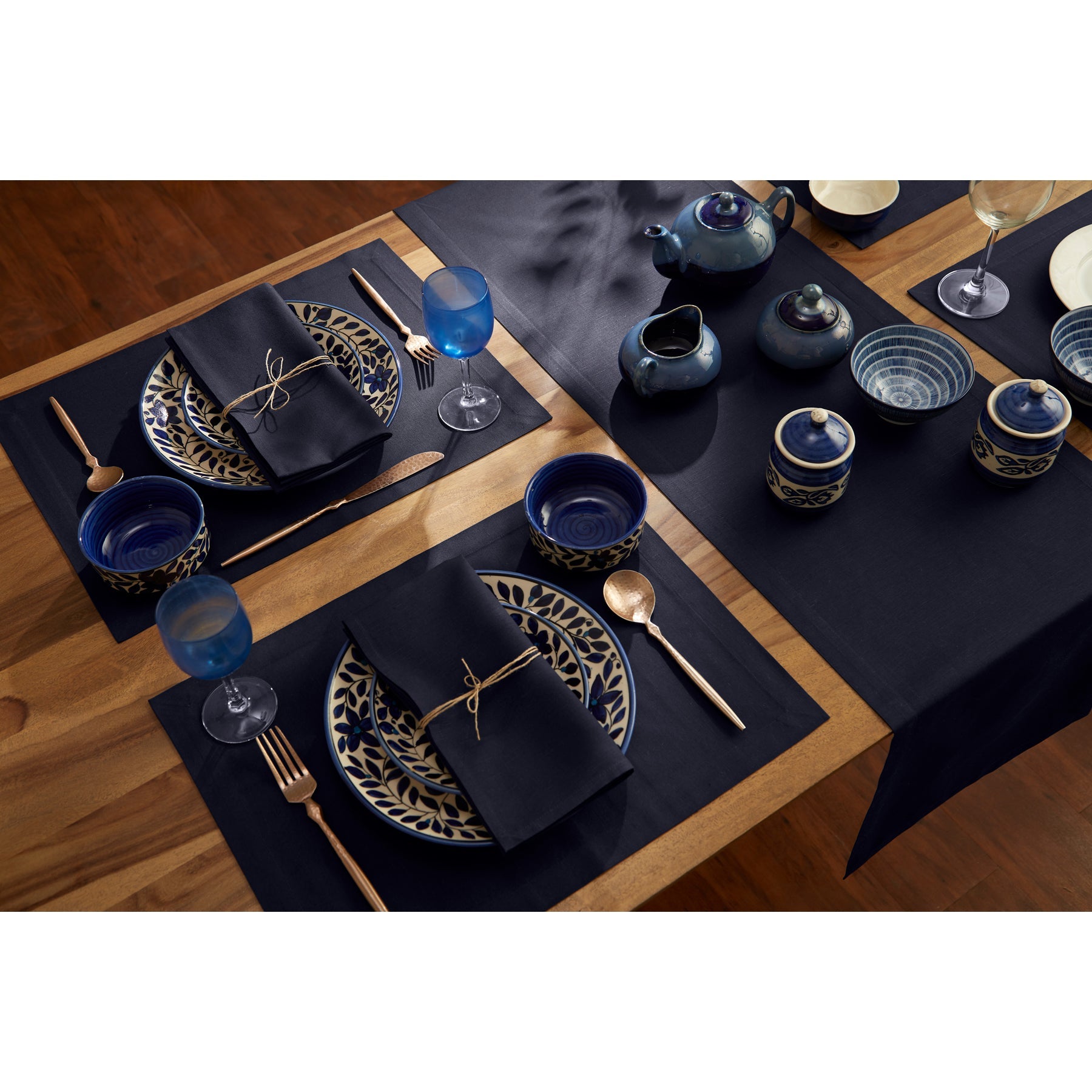 Dru Cotton Linen Placemats