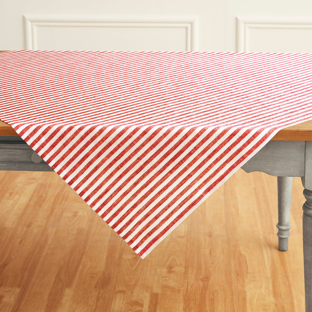 Amalfi Stripe Table Throw