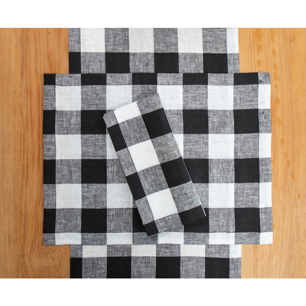 Buffalo Check Napkins, Set of 4