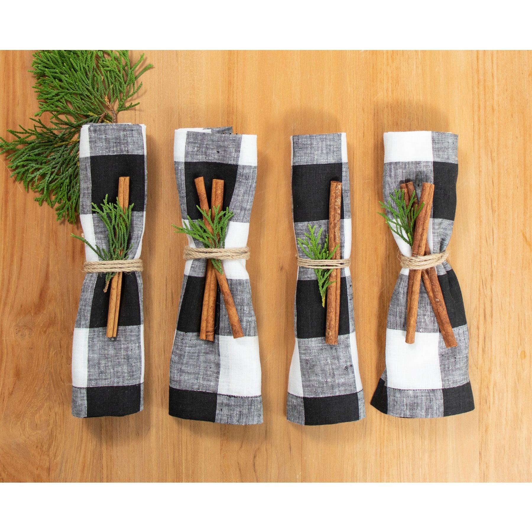 Buffalo Check Napkins, Set of 4