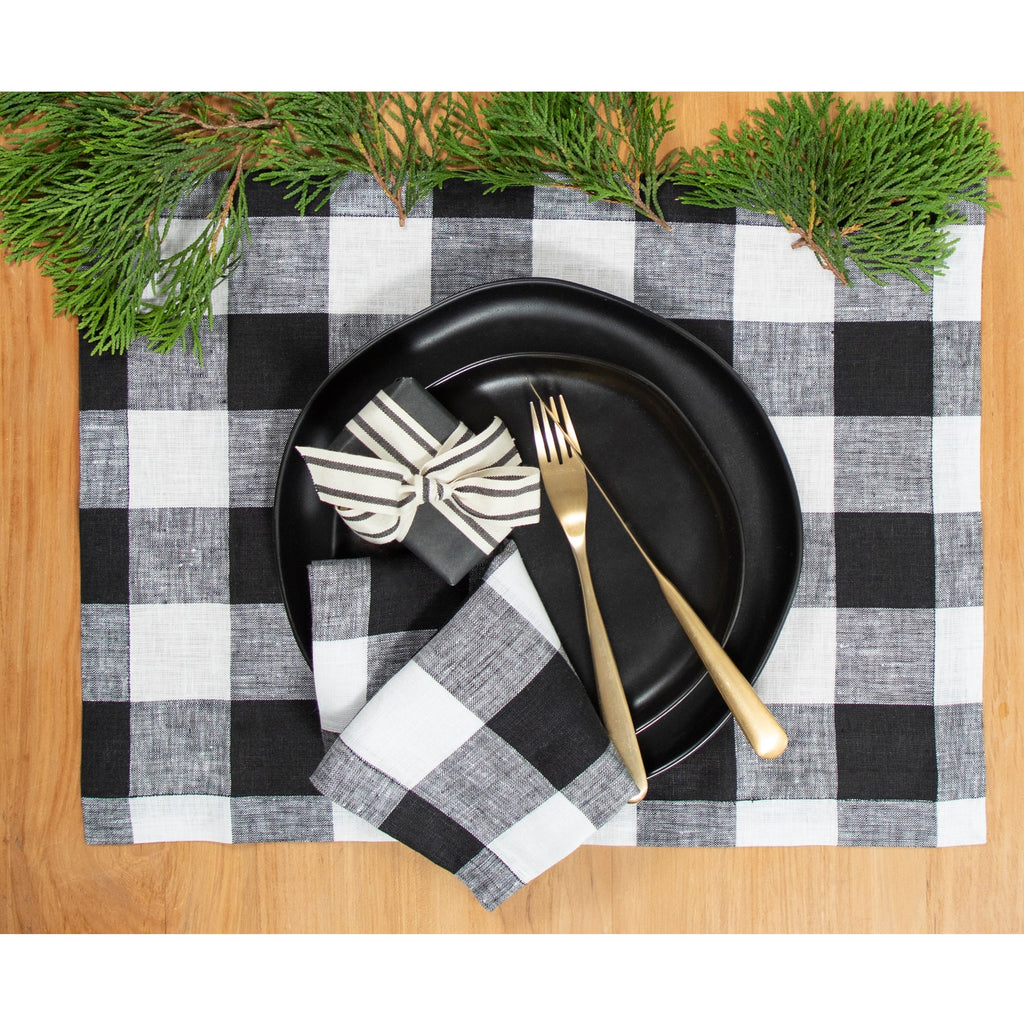 Buffalo Check Napkins, Set of 4