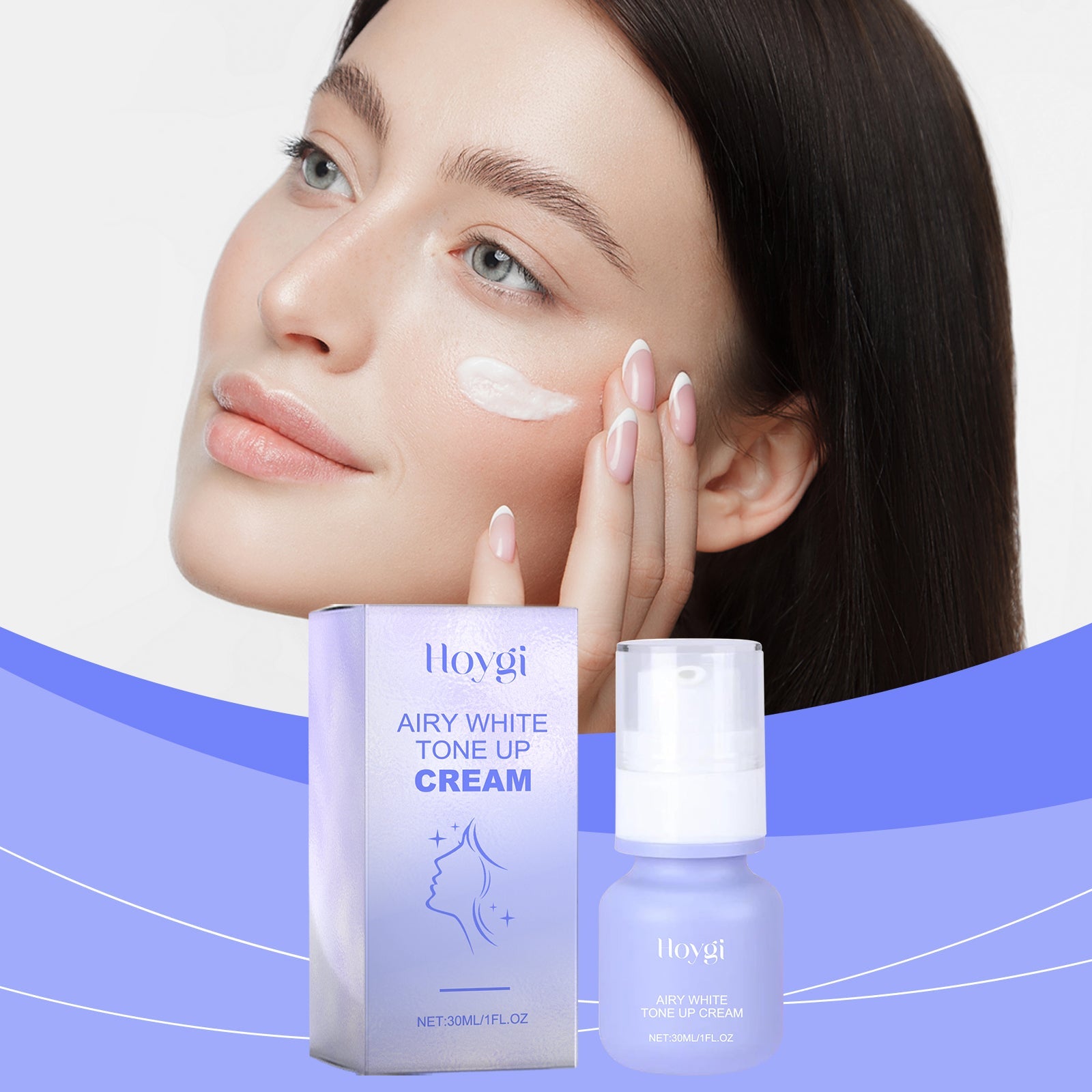 Brightening Moisturizer Gentle Care Firming And Tender Skin Moisturizing And Translucent Skin Care Cream