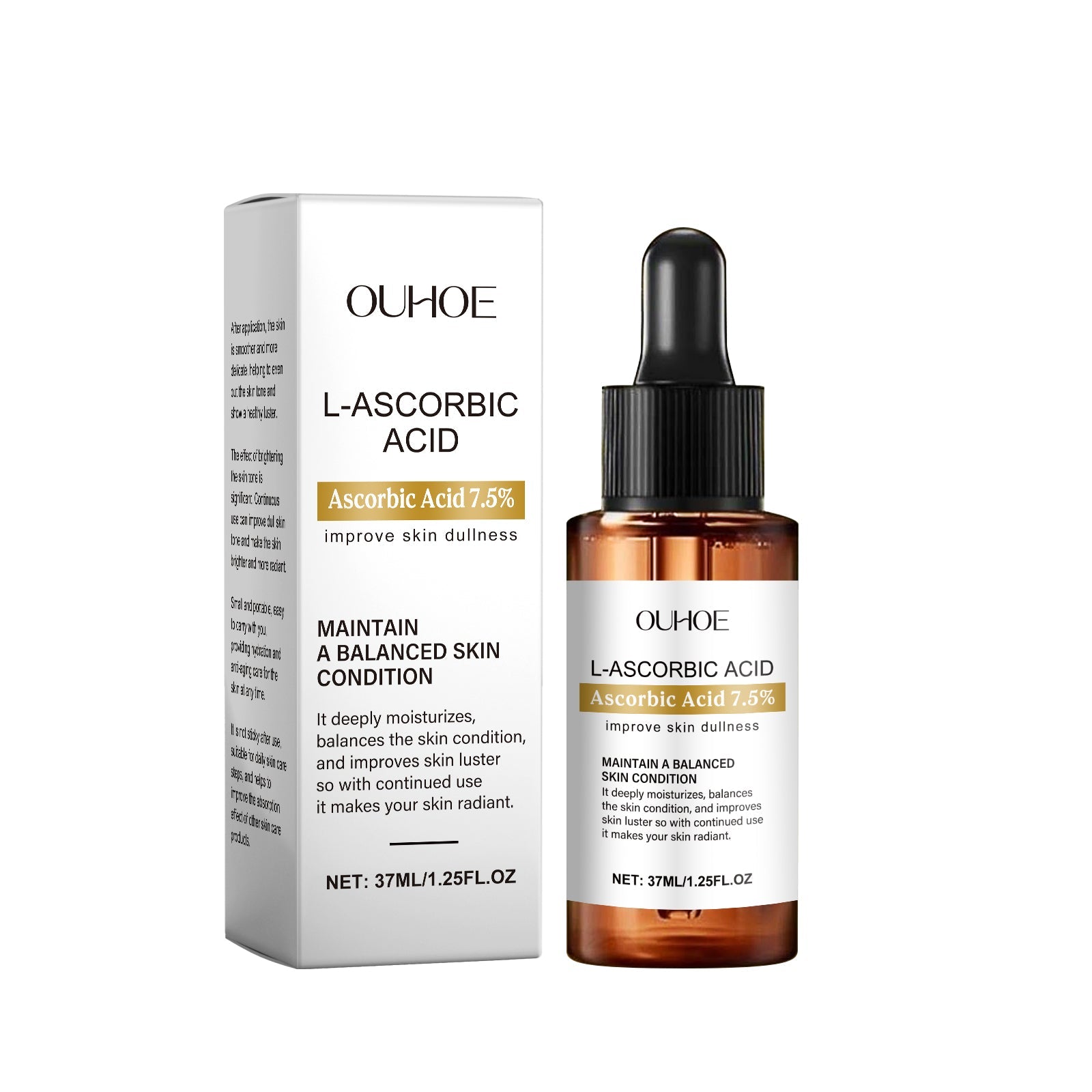 Moisturizing Essence, Moisturizing And Gently Moisturizing Facial Skin Brightening And Smoothing Fine Lines Essence