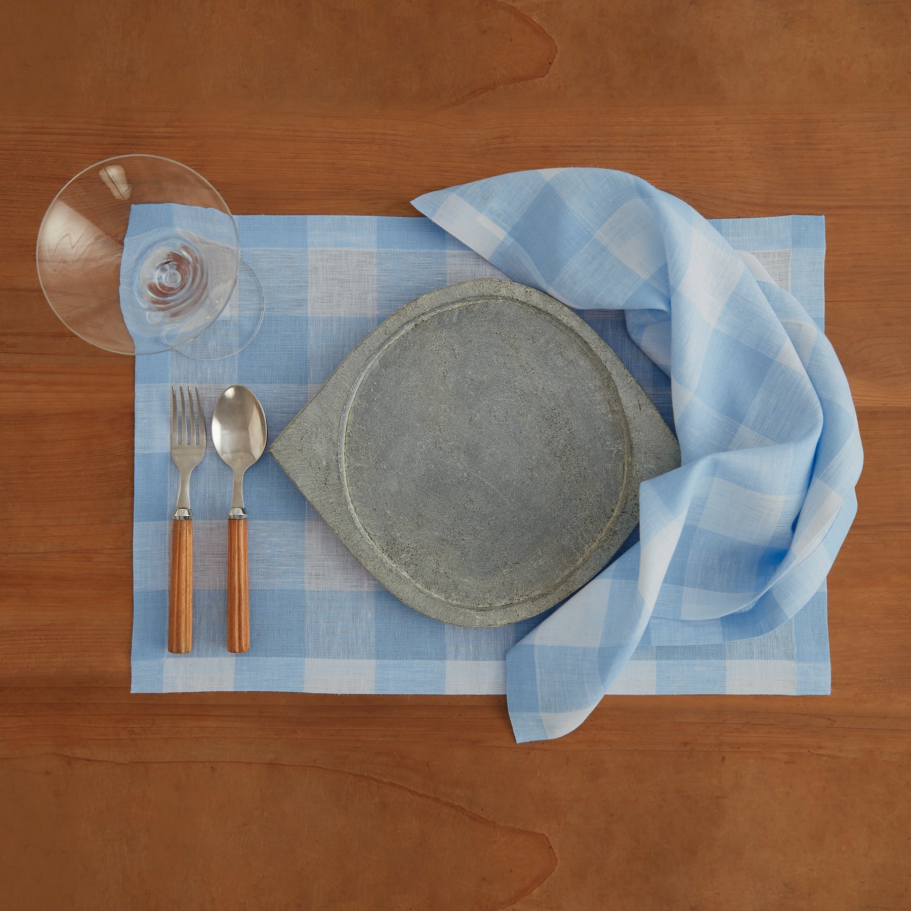 Buffalo Check Placemats, Set of 4