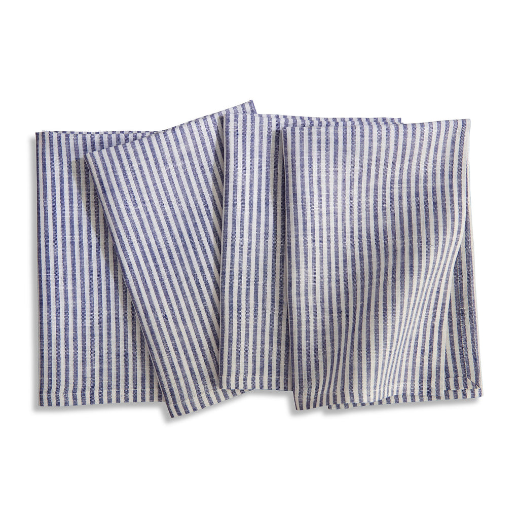 Narrow Stripe Napkins, Set of 4