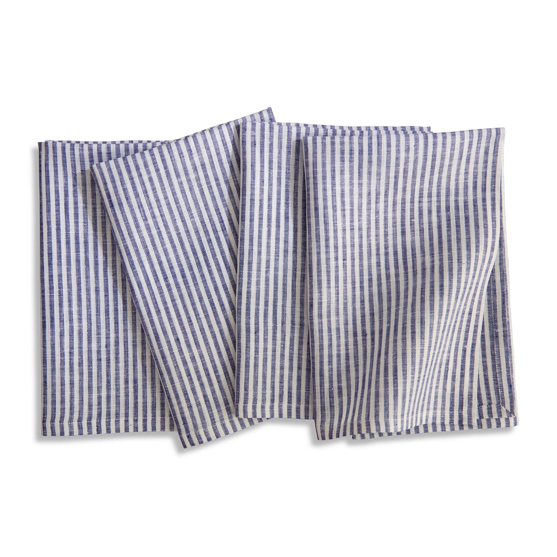 Narrow Stripe Napkins, Set of 4