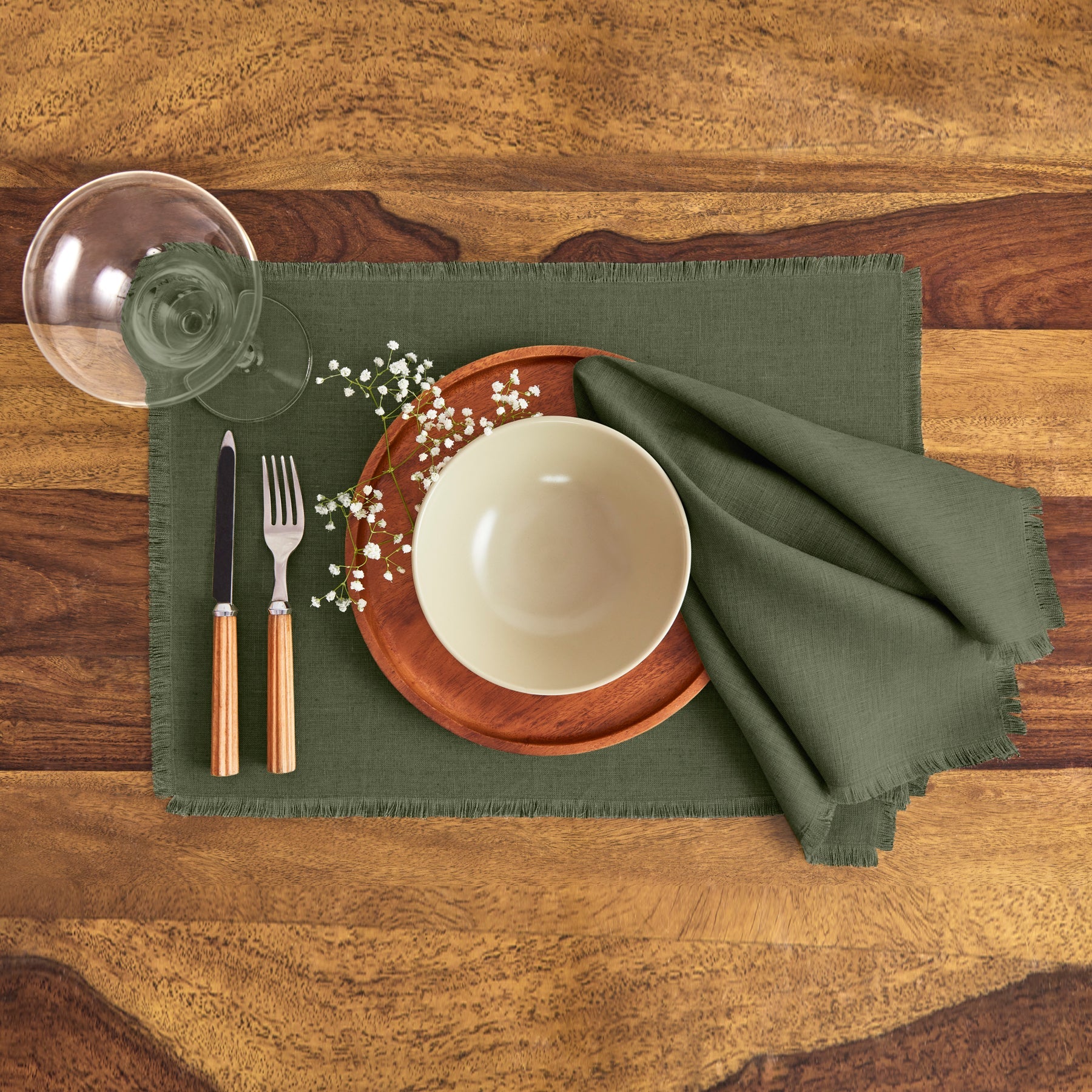Fringe Napkins, Set of 4