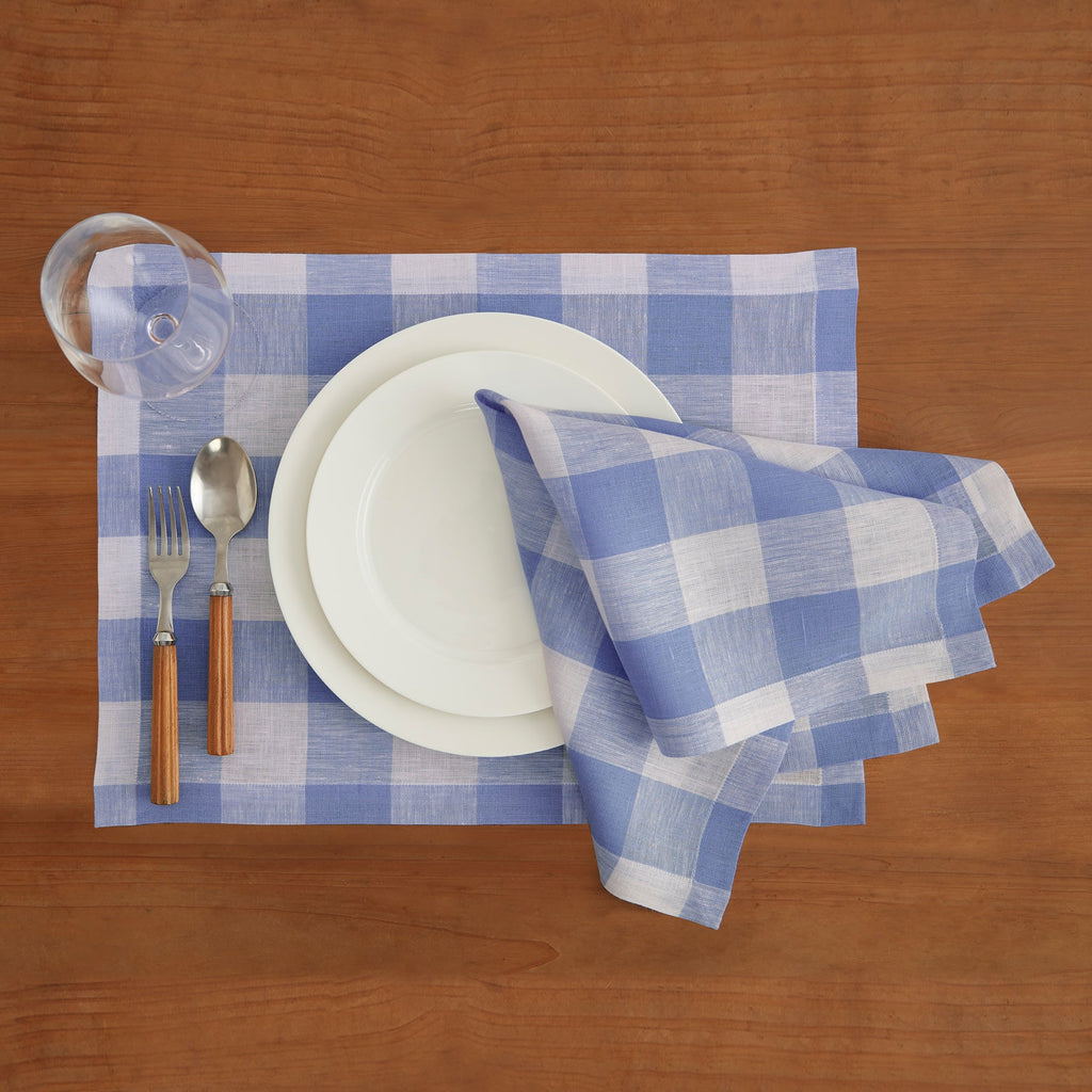 Buffalo Check Placemats, Set of 4