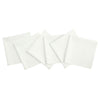 White / 20 x 20 Inch / Set of 6
