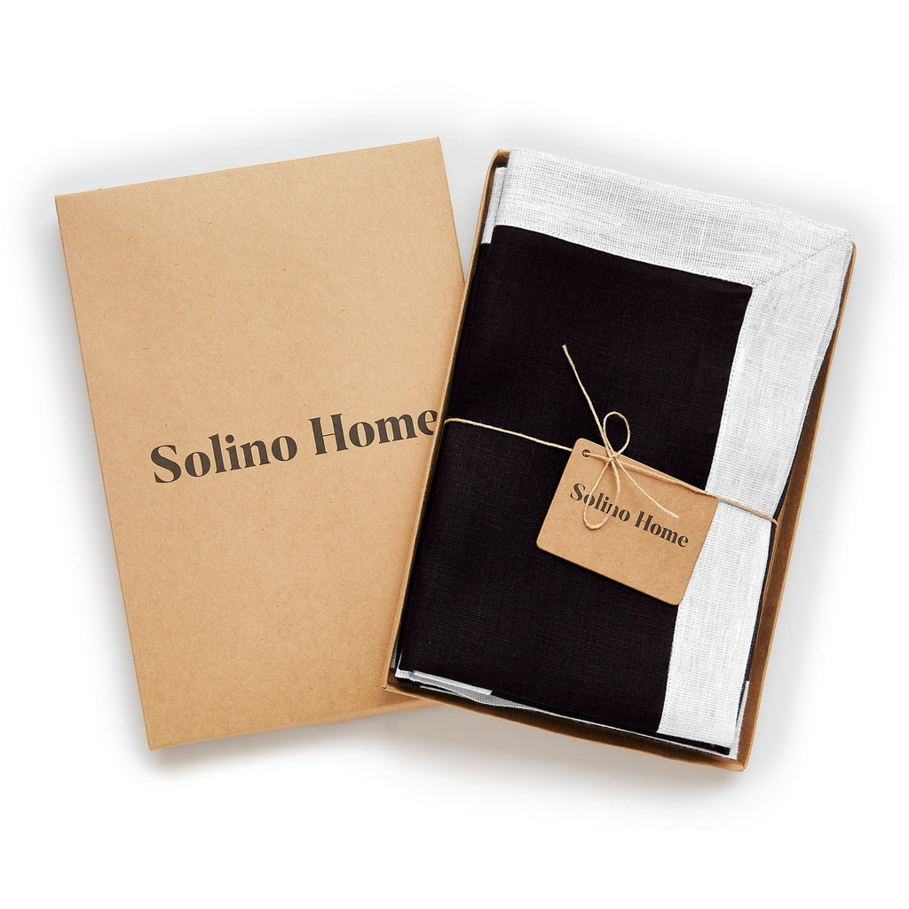 Festive Edge Napkins, Set of 4