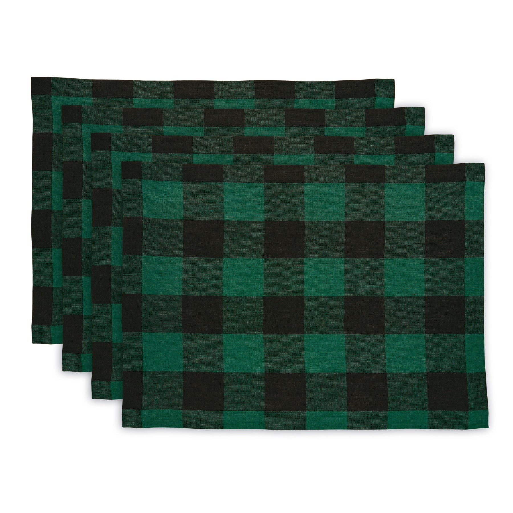 Buffalo Check Placemats, Set of 4