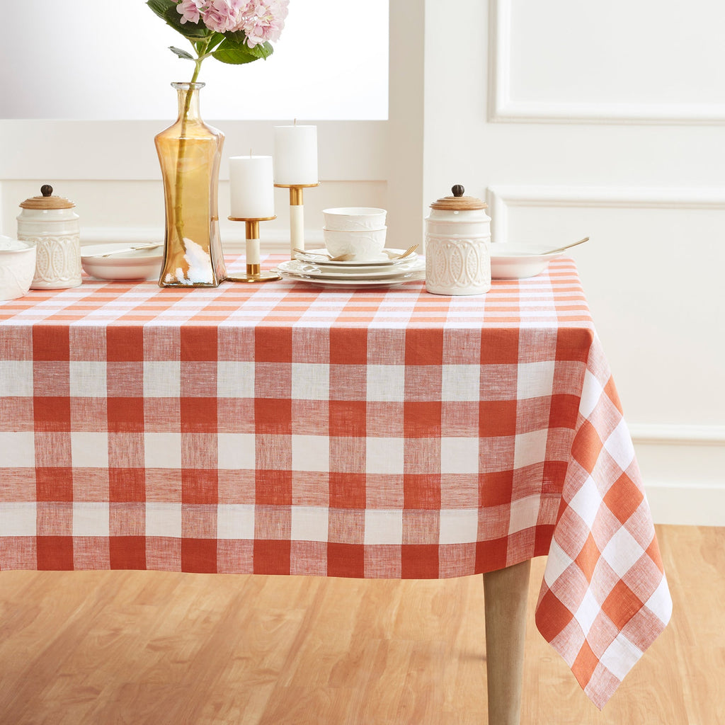 Buffalo Check Tablecloth