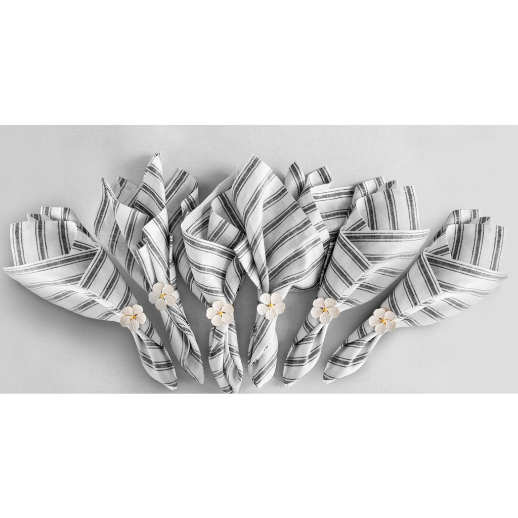 Capri Ticking Stripe Napkins