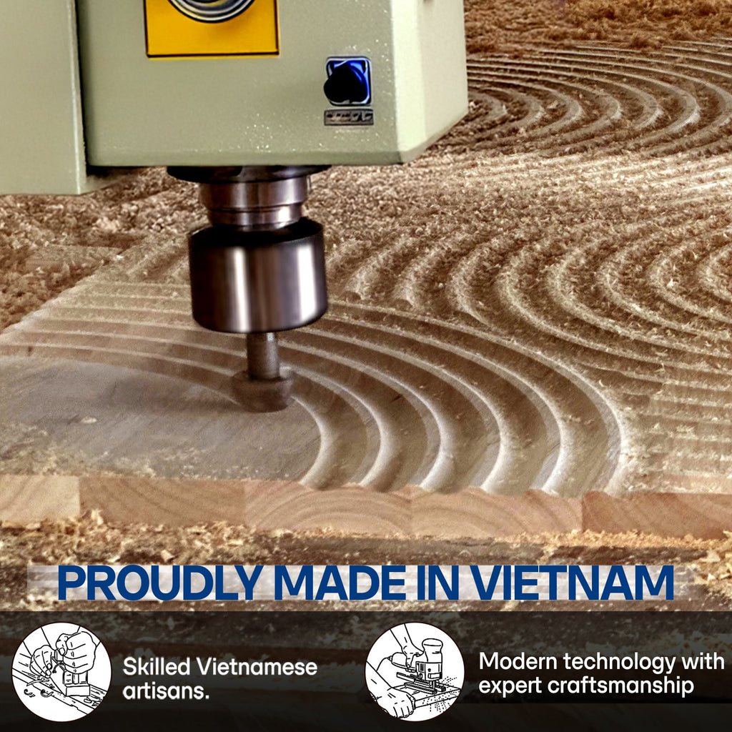 Acacia Harmony Dresser with 6 Drawers