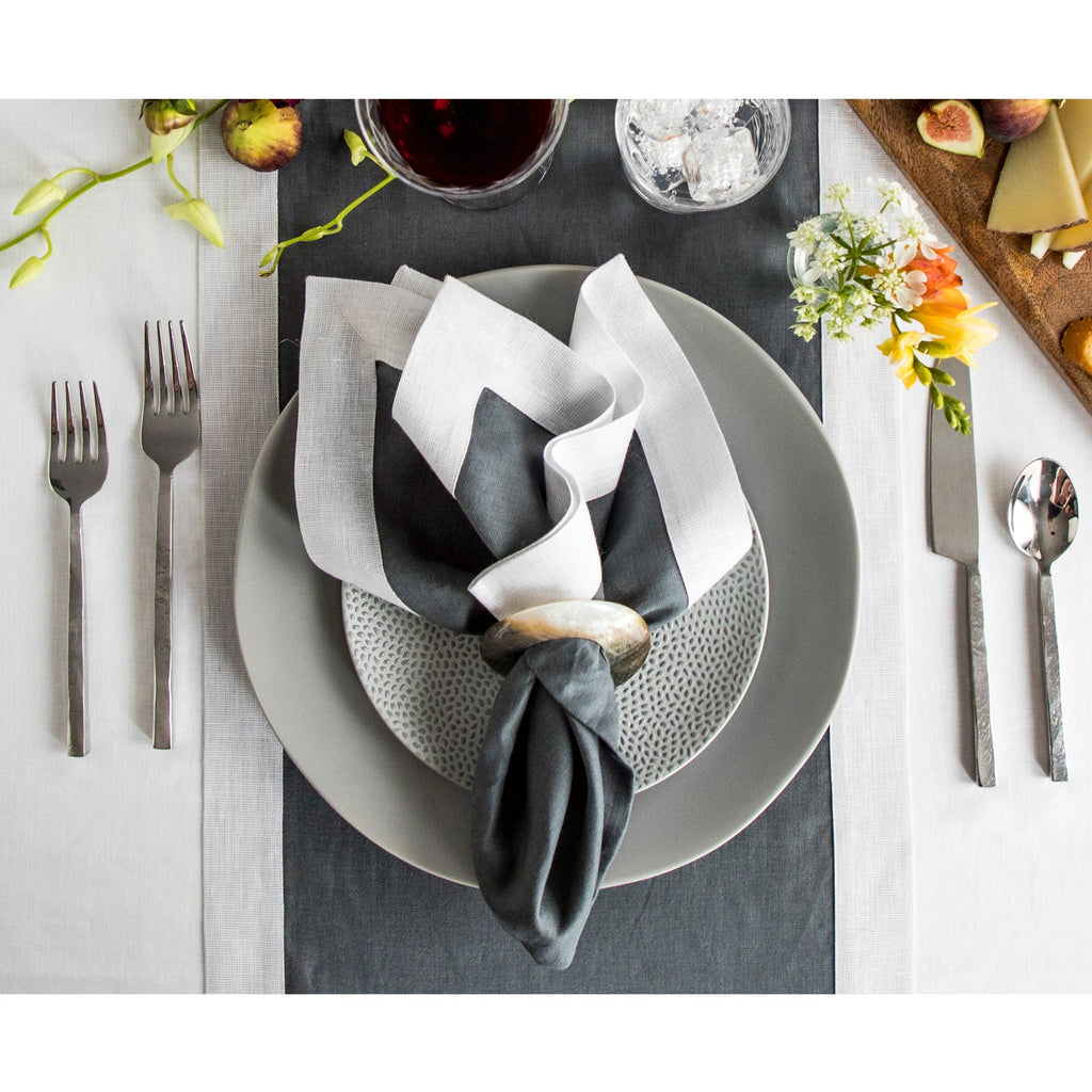 Festive Edge Napkins, Set of 4