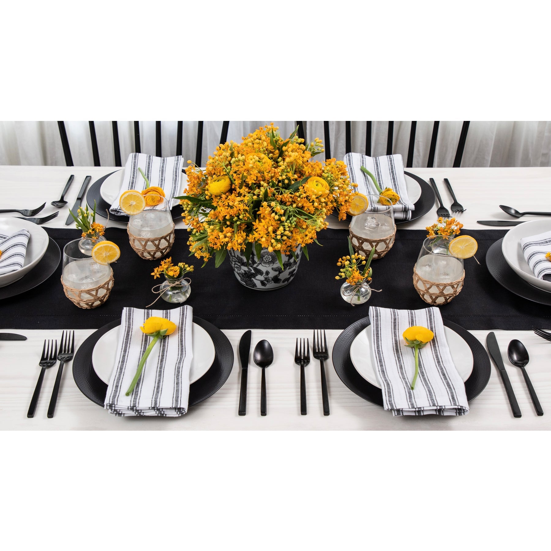 Classic Hemstitch Table Runner