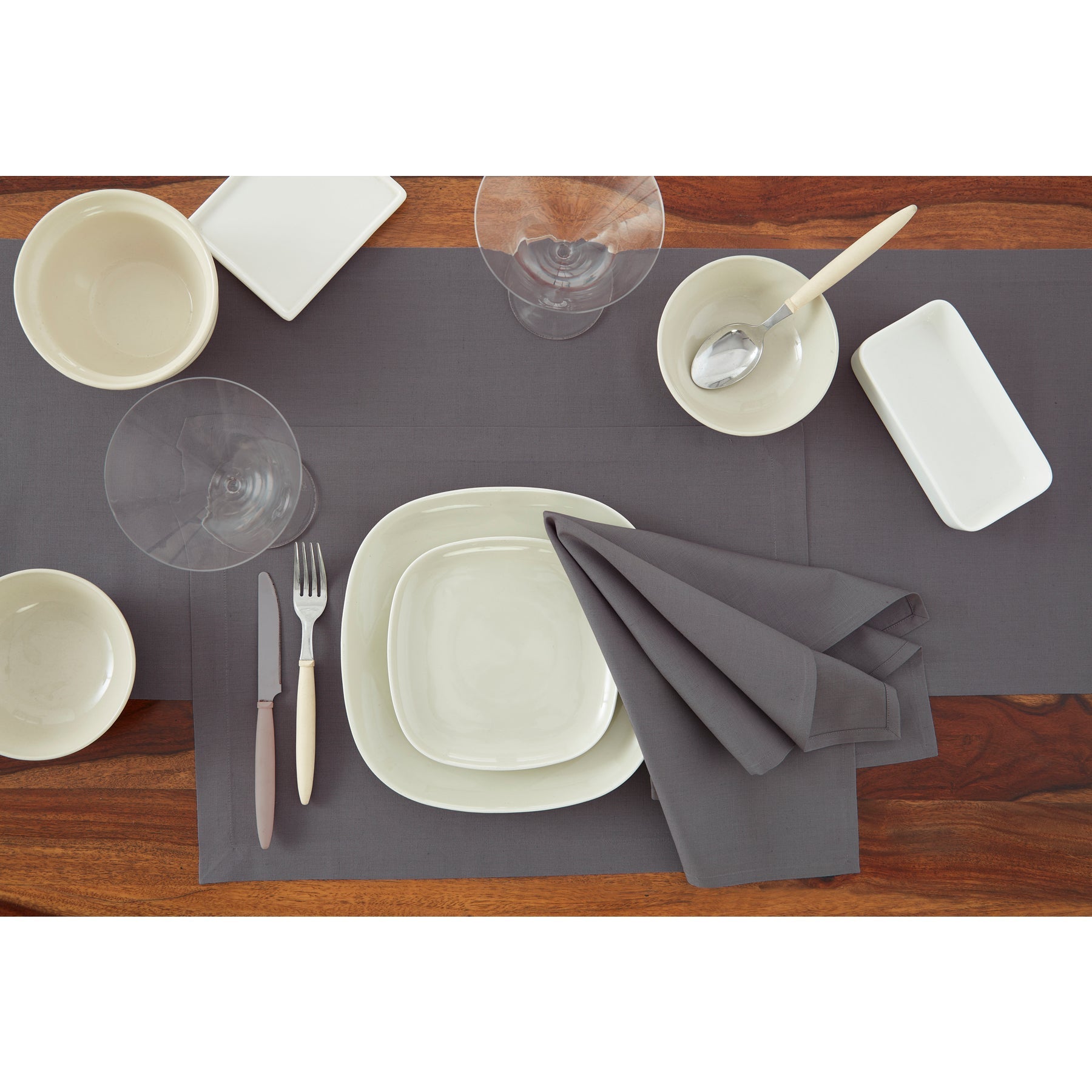 Dru Cotton Linen Napkins