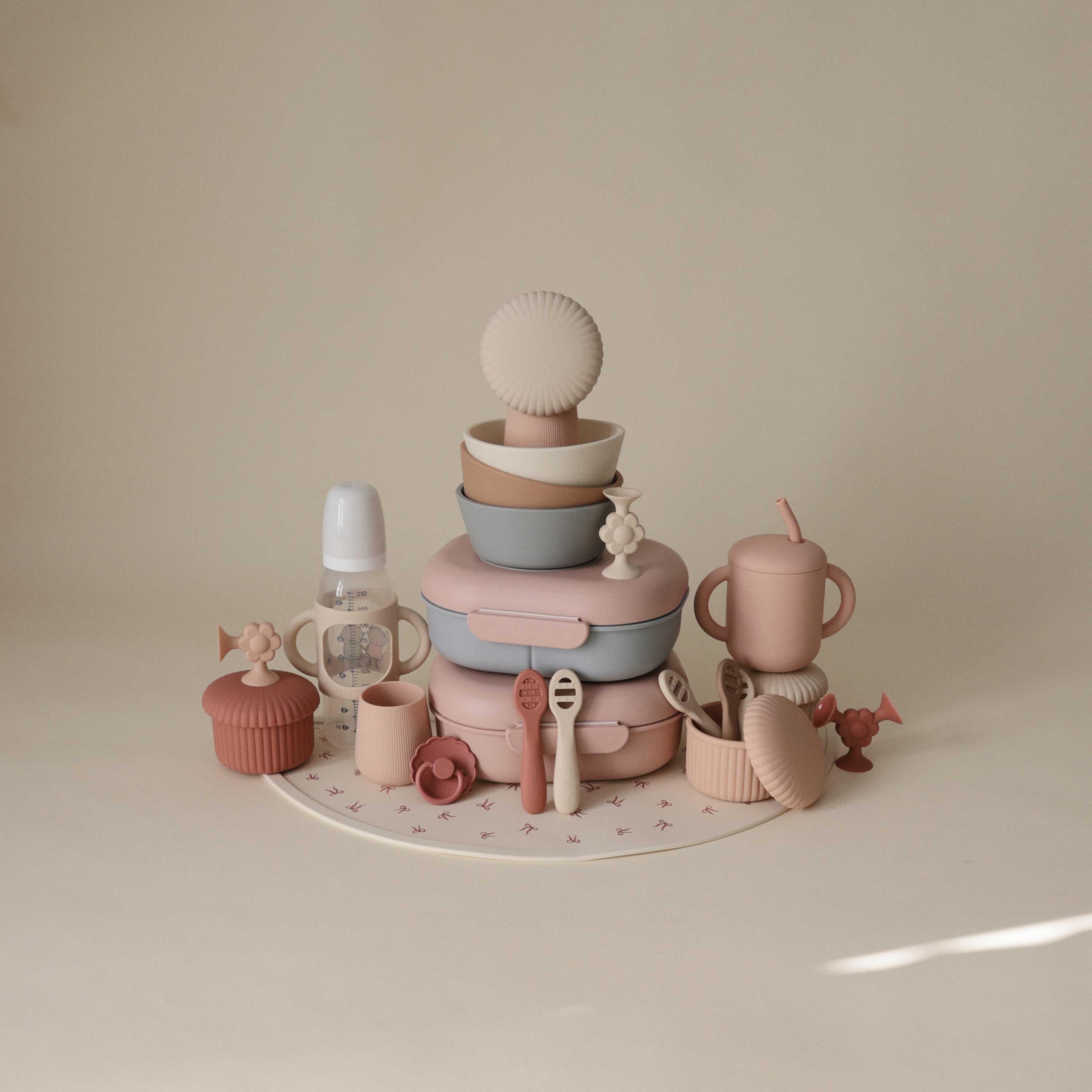 Silicone Baby Food Containers