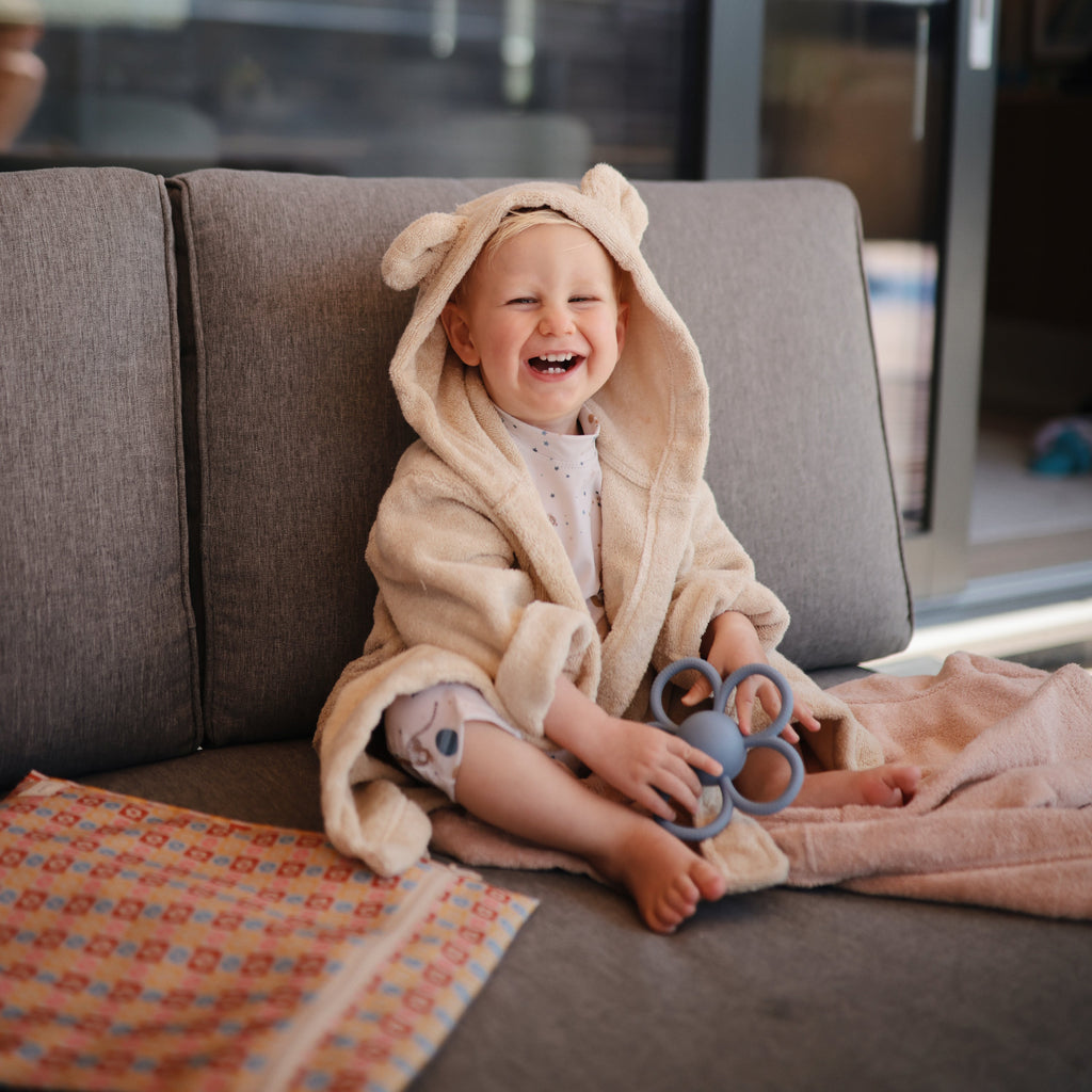 Daisy Rattle Teether