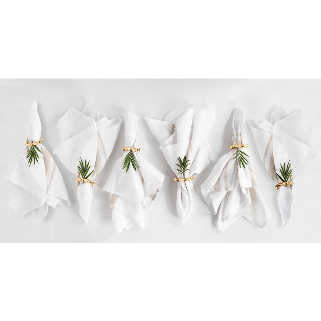 French Stripe Napkins