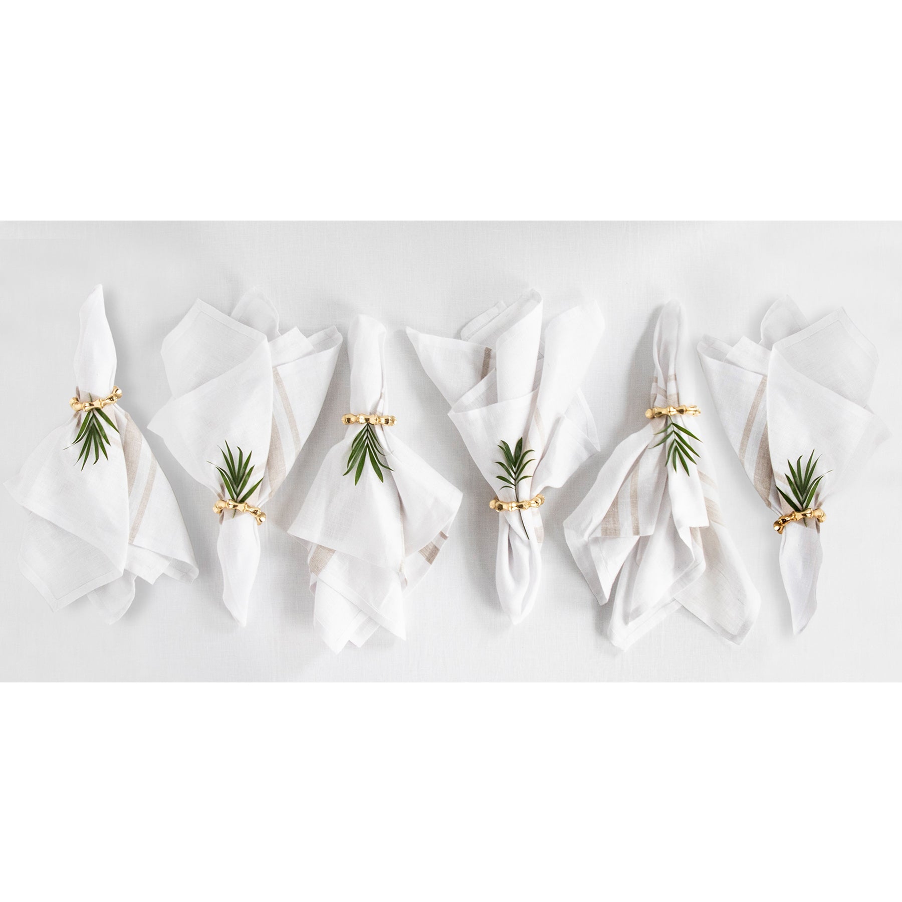 French Stripe Napkins