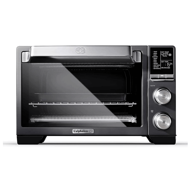Calphalon Quartz Heat Countertop X-Large Stainless Steel Toaster Oven- REFURBISHED
