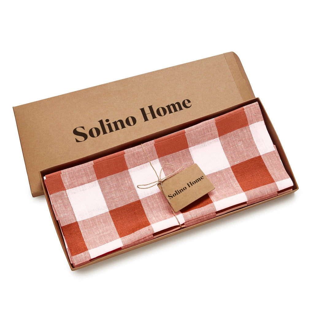 Buffalo Check Placemats, Set of 4