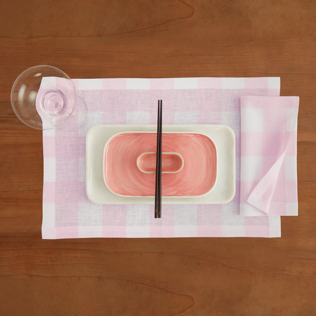 Buffalo Check Placemats, Set of 4